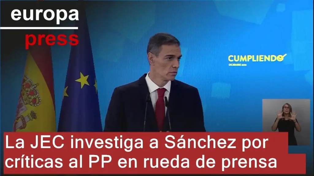 Pedro Sánchez y las Sanciones de la Junta Electoral: Un Análisis de la Controversia