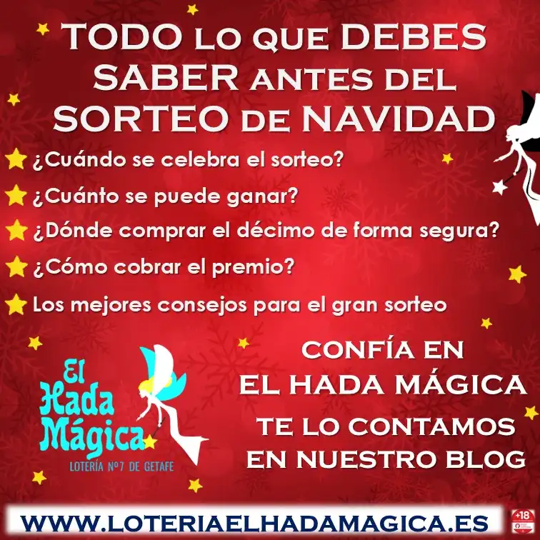 Todo lo que necesitas saber sobre la Lotería de Navidad 2025