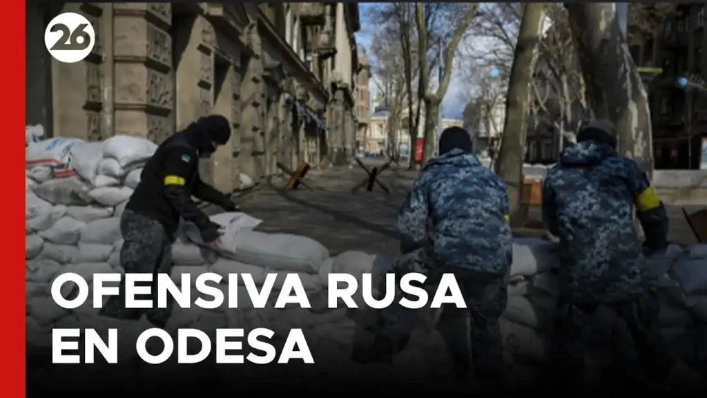 Desgarrador ataque en Odesa: víctimas y daños tras la ofensiva rusa