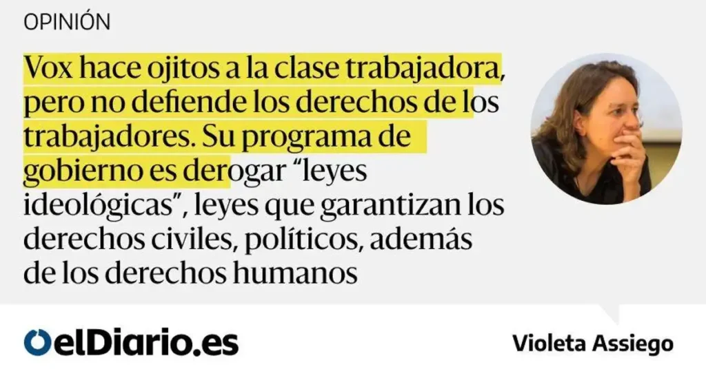 El Impacto de Vox en los Derechos Laborales: Un Análisis Crítico