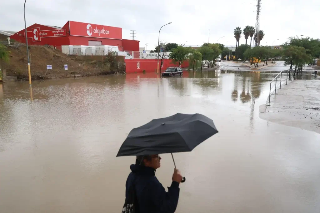 Impacto de las Lluvias en Málaga: Datos y Perspectivas Meteorológicas