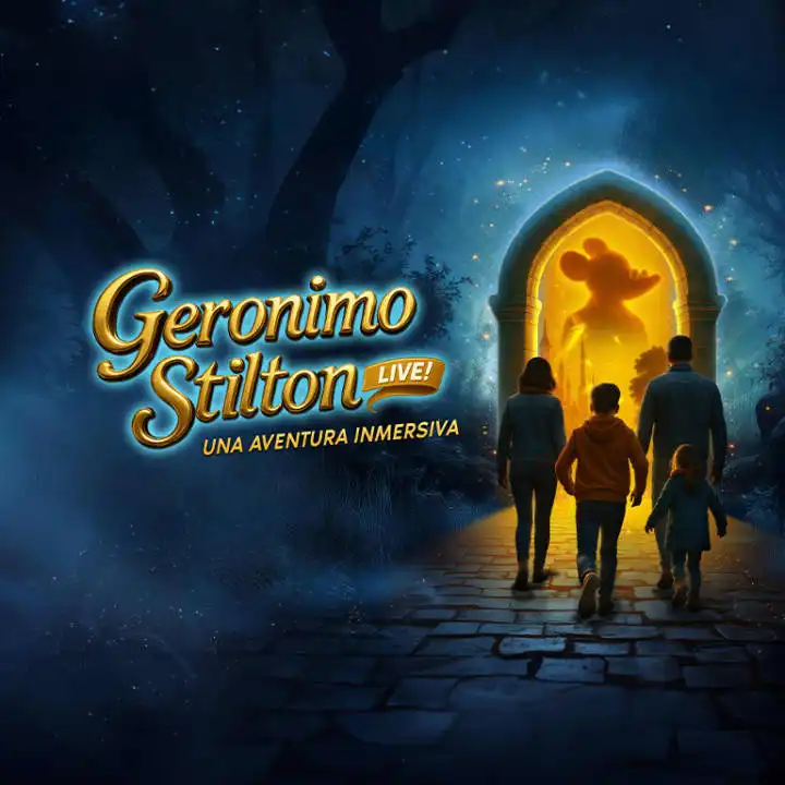 Una Aventura Inmersiva con Geronimo Stilton en Barcelona