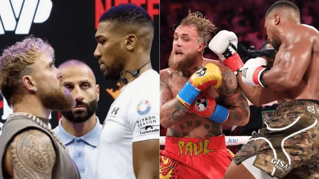 Anthony Joshua Domina a Jake Paul en un Combate Decisivo