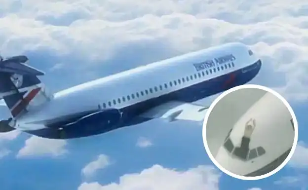 Tragedia en el Aire: El Impactante Suceso de un Vuelo de Málaga a Londres