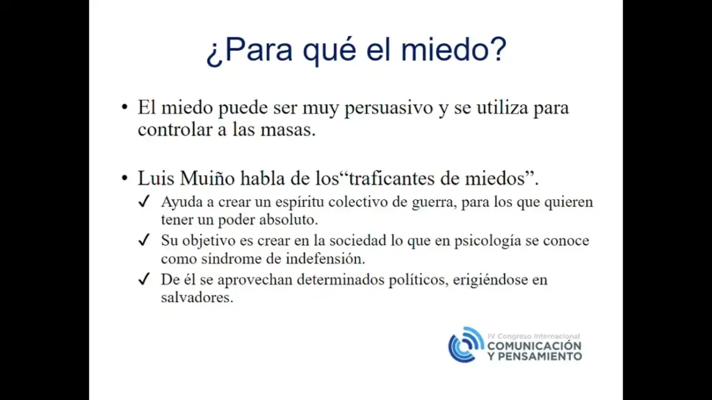 El Miedo como Motor del Discurso Político en España