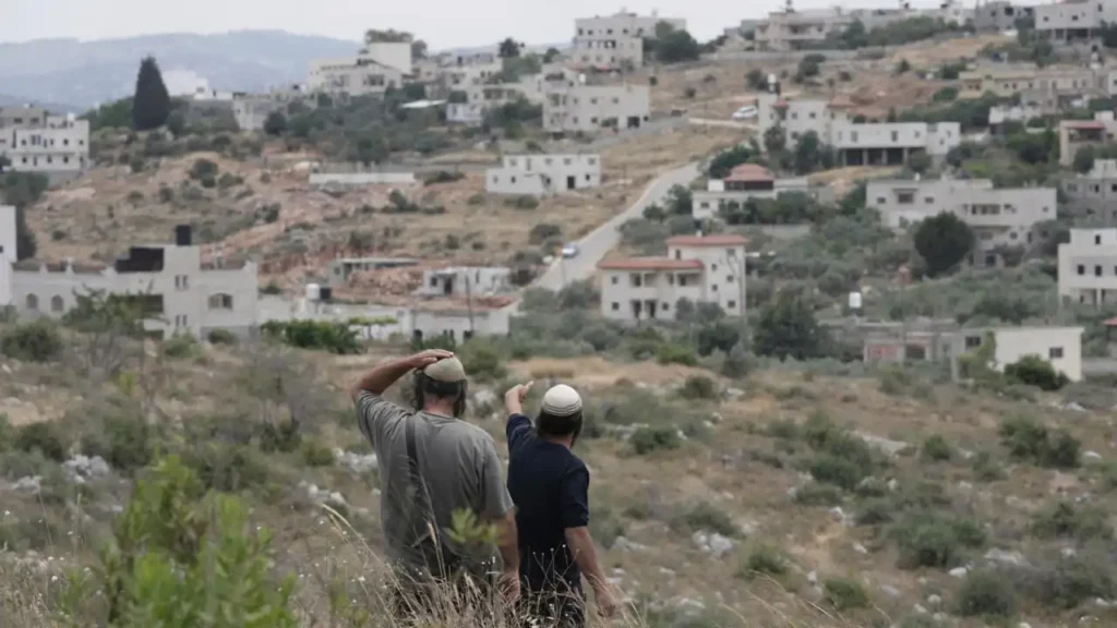 Israel Avanza en la Expansión de Asentamientos en Cisjordania