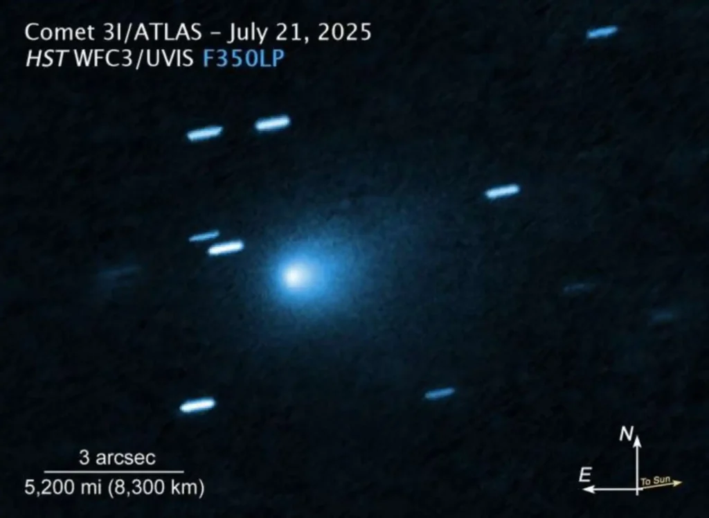 El Cometa 3I/ATLAS: Un Viaje Interestelar y su Reveladora Composición