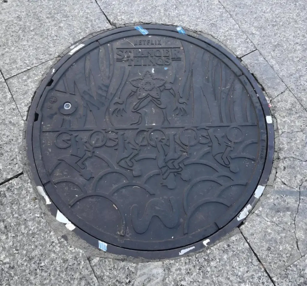 La Creativa Campaña de Alcantarillas de Stranger Things en España