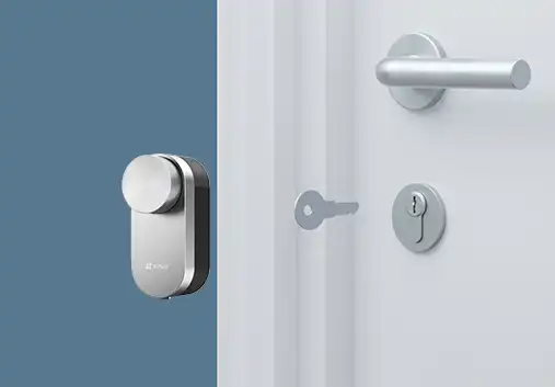 Innovación en Seguridad: La Cerradura Inteligente Ezviz DL01 Pro