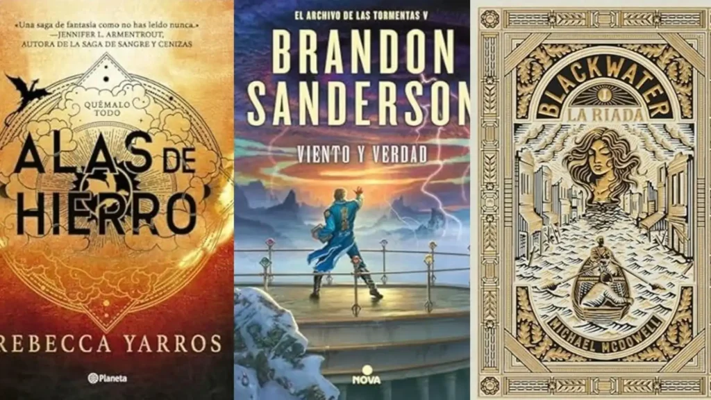 Libros de Fantasía y Ciencia Ficción para Regalar Esta Navidad