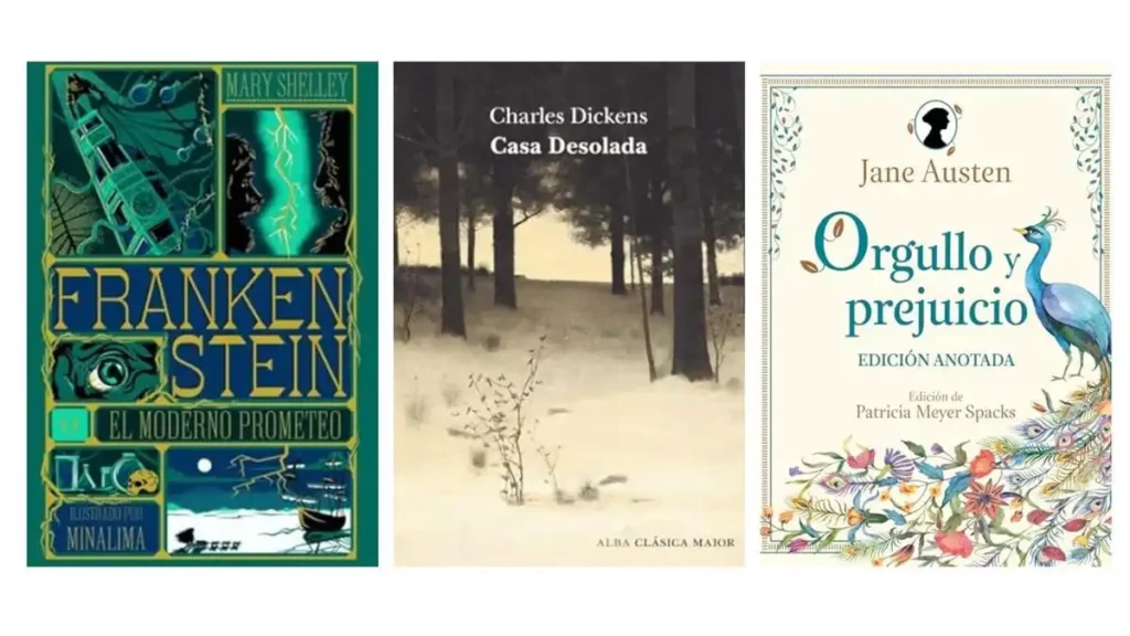 Clásicos Literarios para Regalar en Navidad 2025