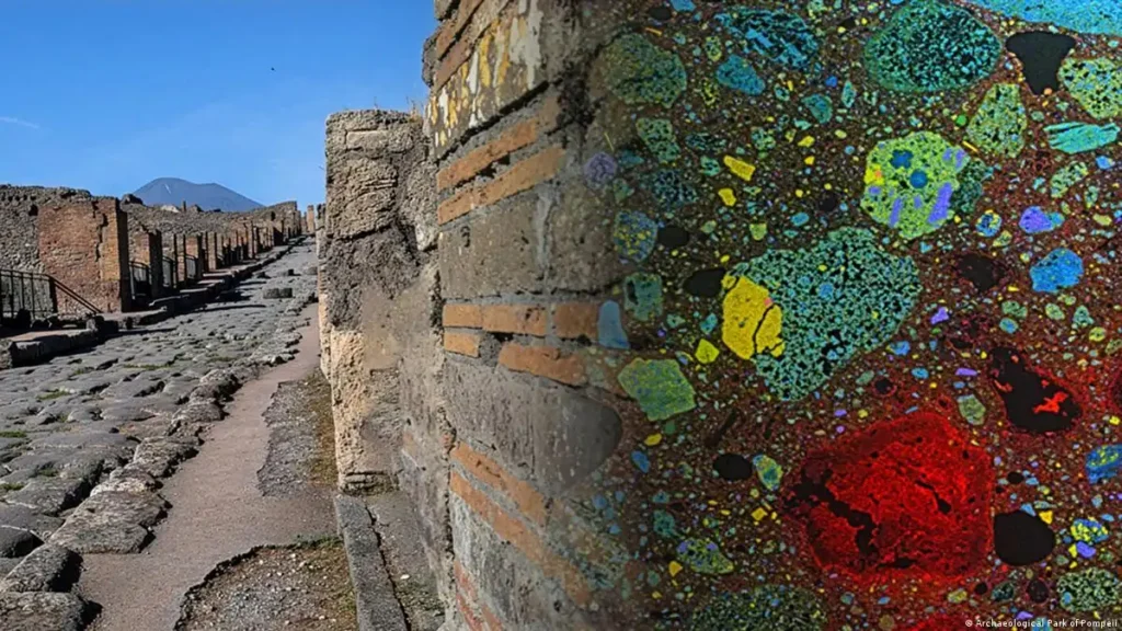 Descubriendo el Secreto del Hormigón Romano en Pompeya