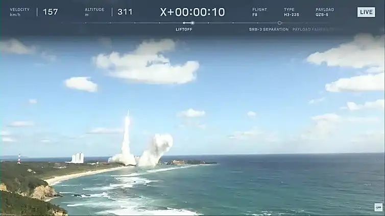 El Tropiezo del Programa Espacial Japonés: Fallo en el Lanzamiento del Satélite Michibiki