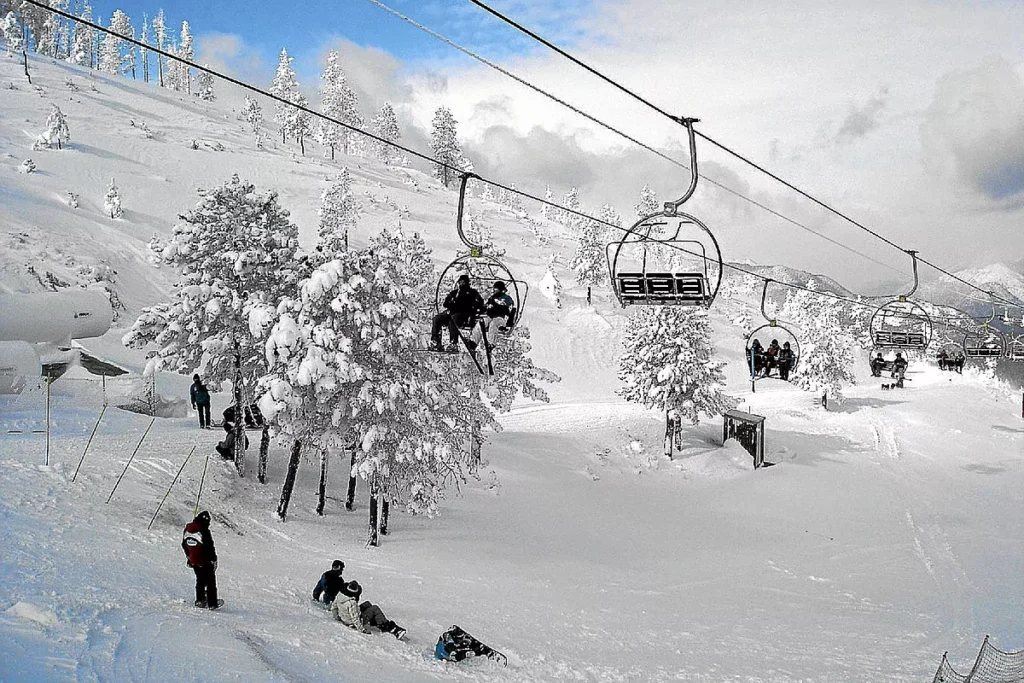 Condiciones Climáticas Extremas en el Pirineo Catalán Durante la Navidad