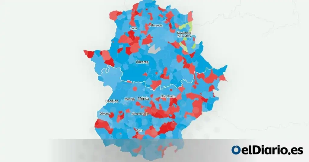 Transformación Política en Extremadura: Un Análisis de los Resultados Electorales de 2025