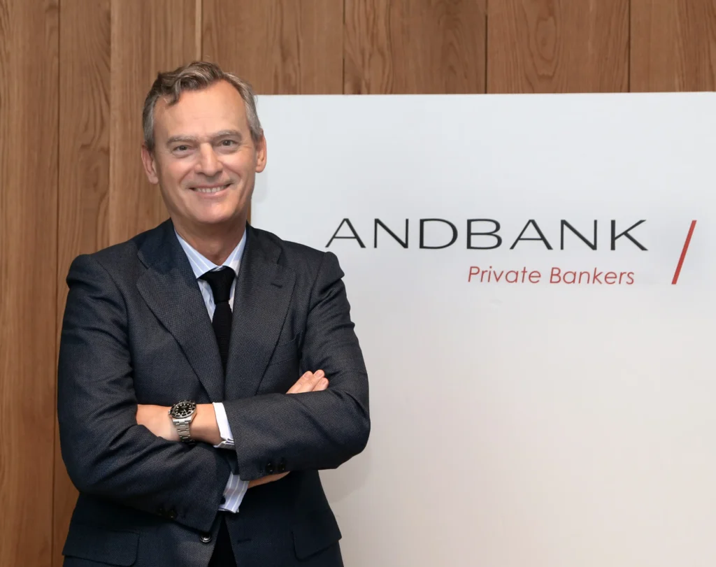 Alberto Terol asume la presidencia no ejecutiva de Andbank España