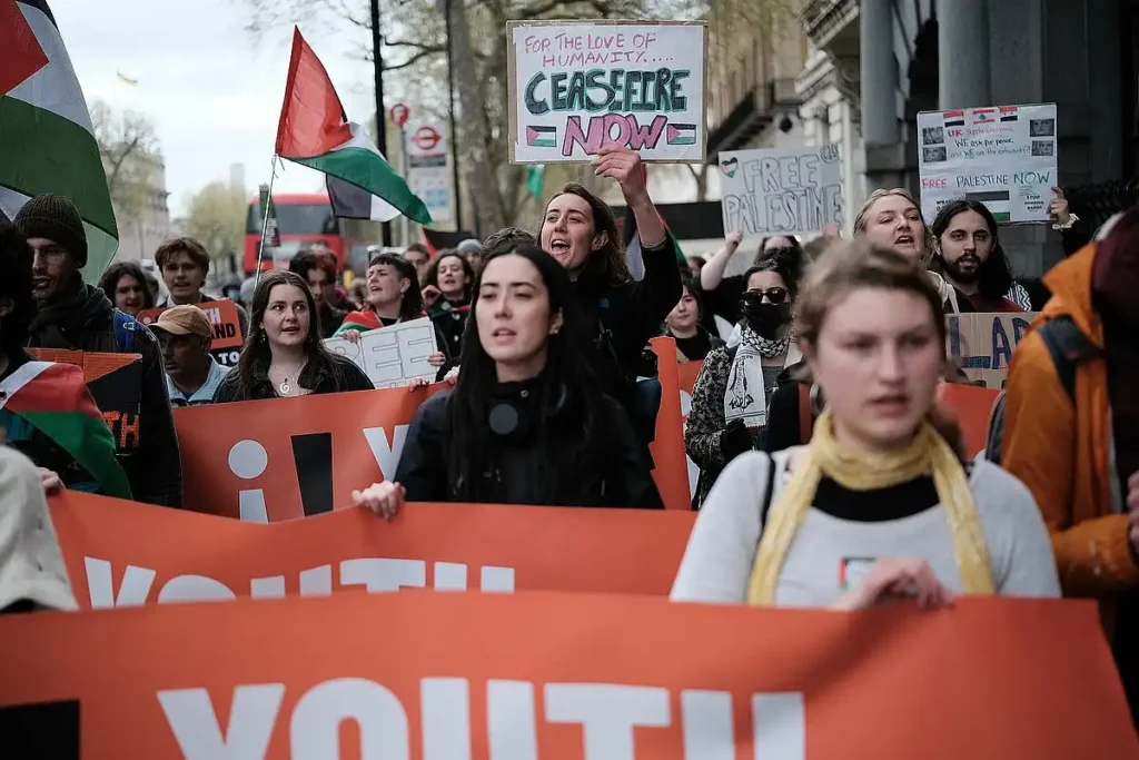 Activistas de Palestine Action en huelga de hambre: Un grito por la justicia en Reino Unido