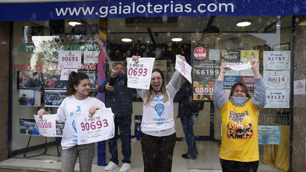 La Lotería de Navidad 2025: Sant Boi Celebra el Tercer Premio