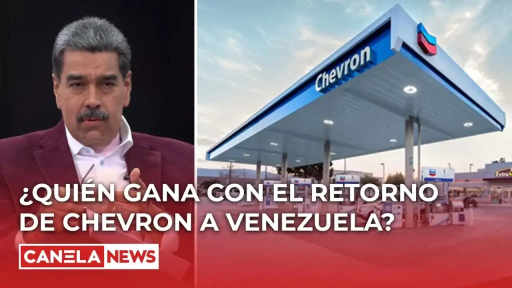 Venezuela y Chevron: Un Nuevo Capítulo en la Tensión Petrolera