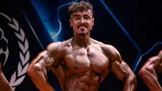 Ander Basurto: El Culturista Natural que Aspira a los Juegos Olímpicos