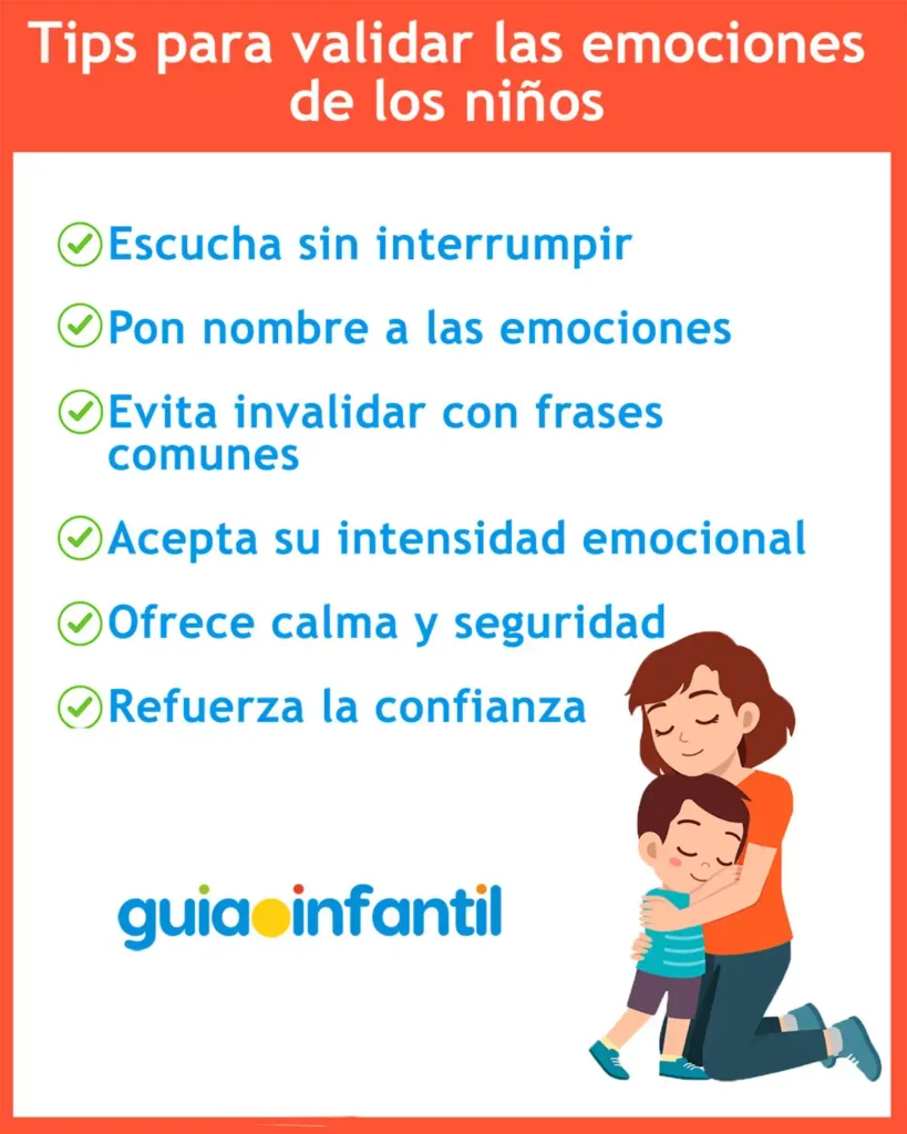 La Importancia de Validar las Emociones Infantiles en la Crianza Moderna