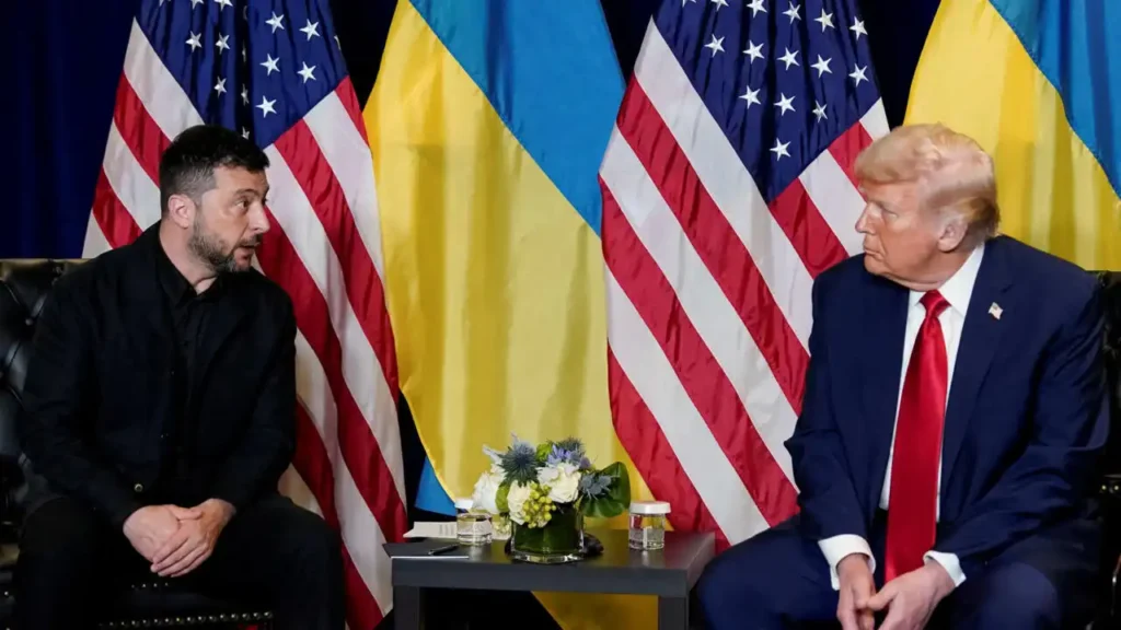 Zelenski y Trump: Un Encuentro Clave para la Paz en Ucrania