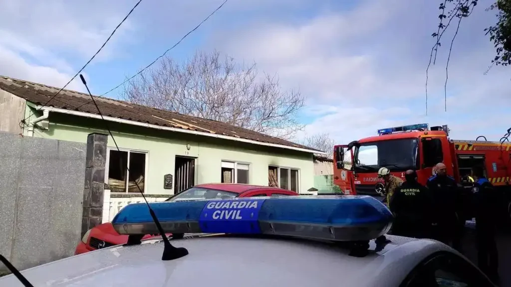 Tragedia en Mugardos: Encuentran a un padre y su hijo fallecidos en su hogar