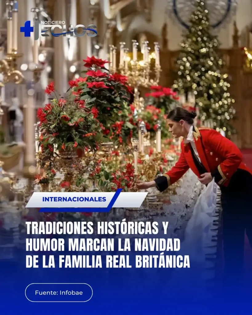 La Tradición Navideña de la Familia Real Británica en un Contexto Controversial