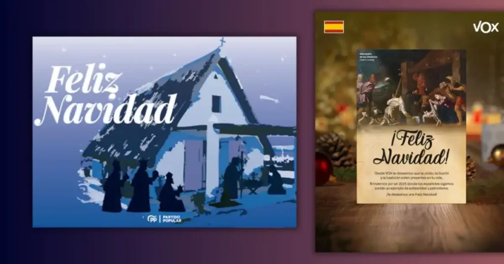 La Controversia Anual del PP: Felicitaciones Navideñas y Realidades Sociales