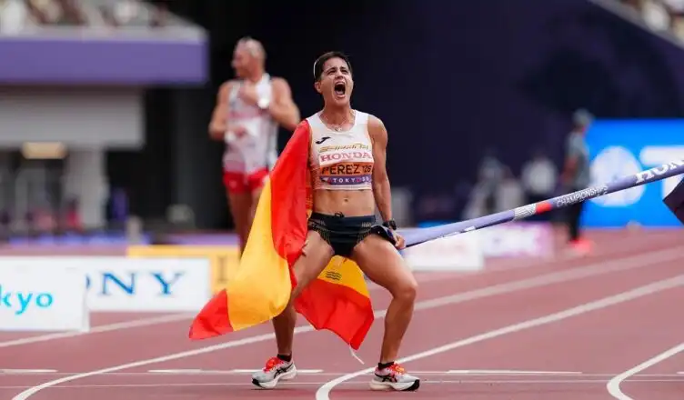 María Pérez: La Estrella Emergente del Atletismo Mundial