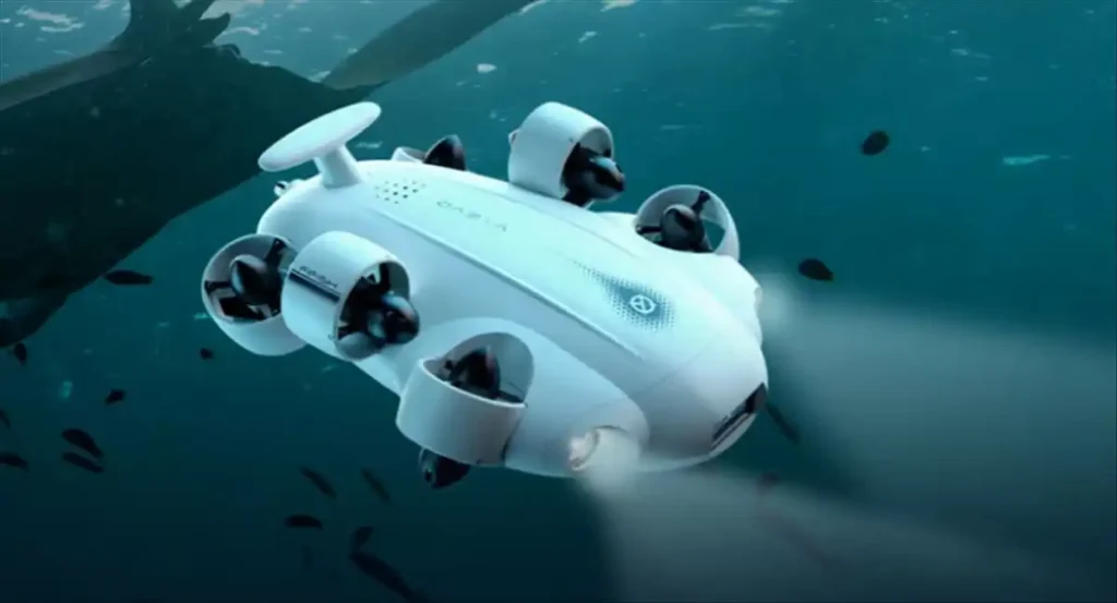 Innovaciones en Drones Submarinos: La Revolución de la Comunicación Autónoma