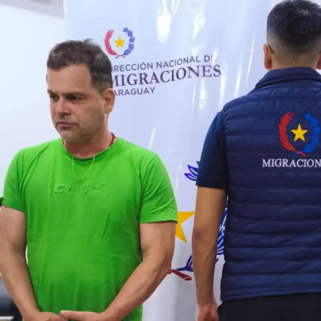 Detención de Silvinei Vasques: Un Golpista en Fuga Capturado en Paraguay