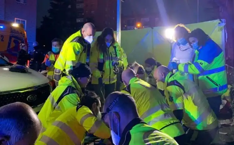 Violencia en Madrid: Un Hombre Pierde la Vida en un Ataque con Arma Blanca