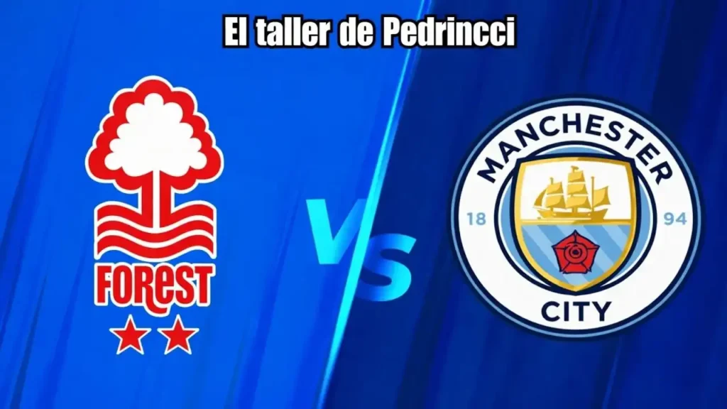 Intensa Batalla en el City Ground: Nottingham Forest vs. Manchester City