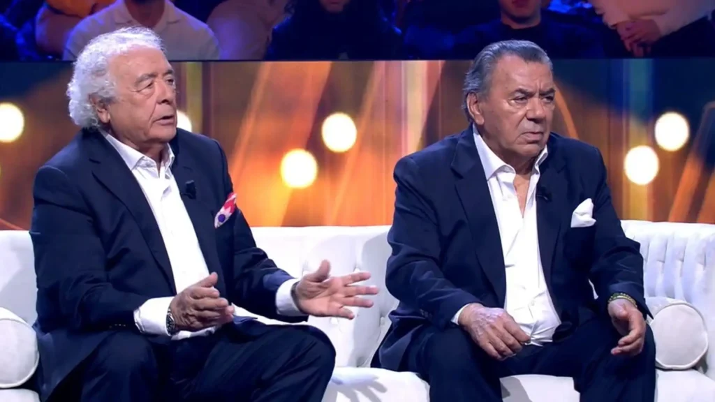Los del Río y su emotivo encuentro con el rey Juan Carlos en Abu Dabi
