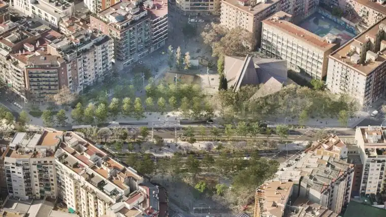 Transformación Urbana en Barcelona: La Nueva Meridiana