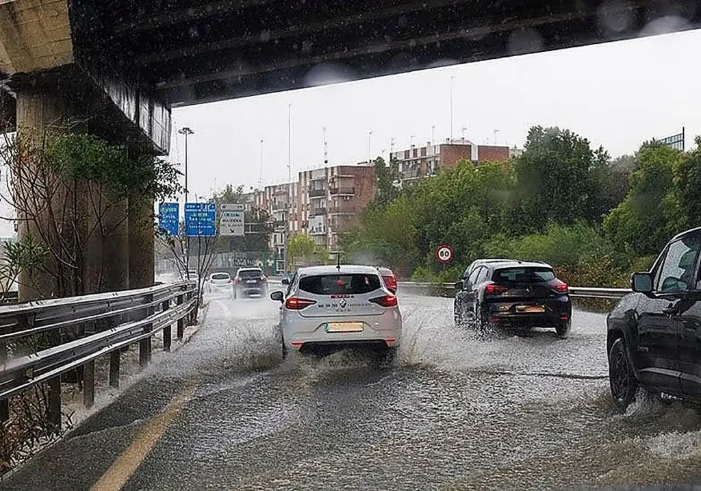 Málaga en Alerta: Plan de Emergencia por Fuertes Lluvias