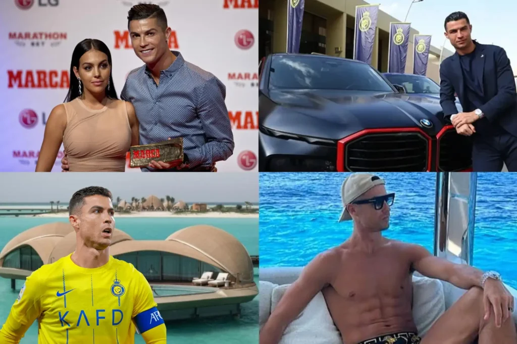 Cristiano Ronaldo: Un Imperio de Lujo en Arabia Saudí