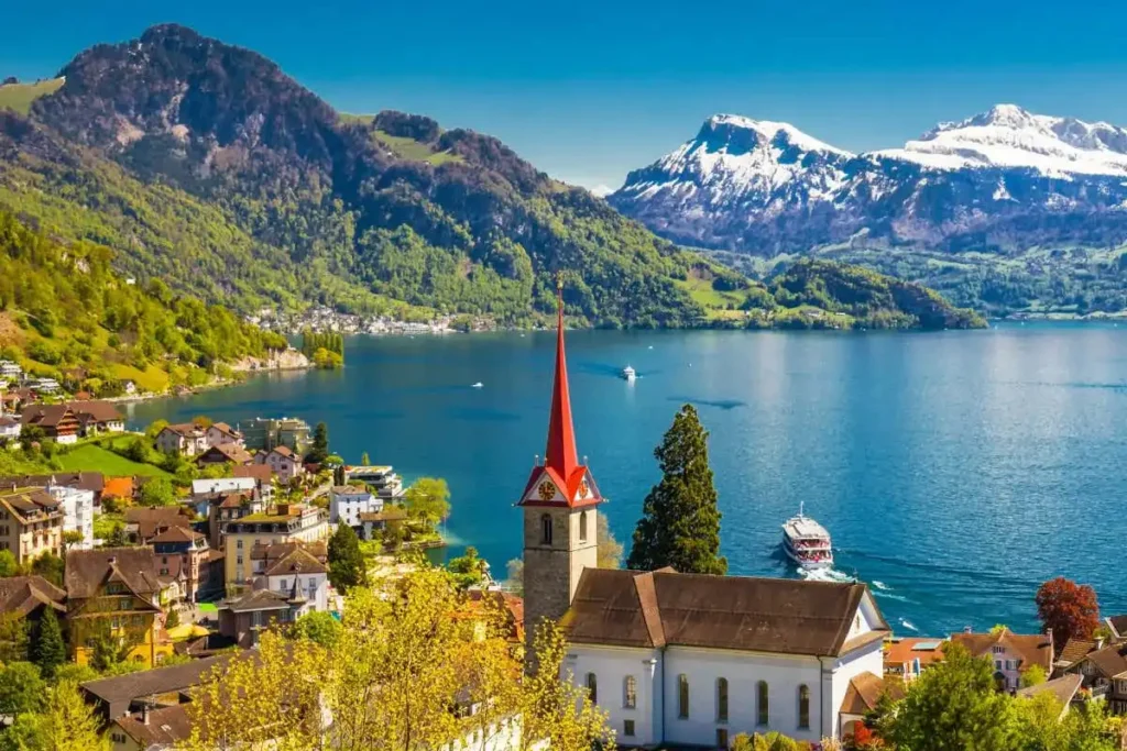 Explorando la Belleza Natural de Suiza: Rutas y Destinos Imperdibles