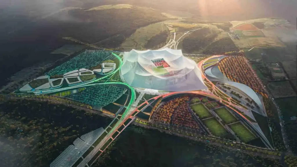 El Grand Stade Hassan II: Un Futuro Monumento del Fútbol en Marruecos