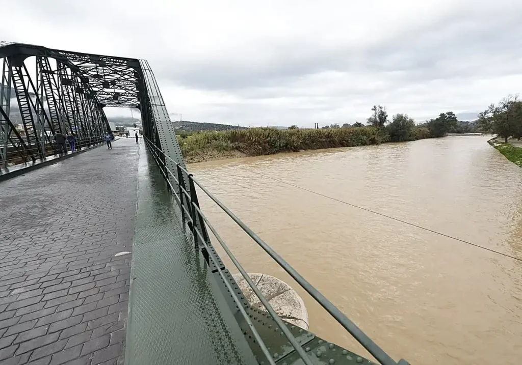 El Río Guadalhorce: De Máximos Históricos a Niveles de Seguridad