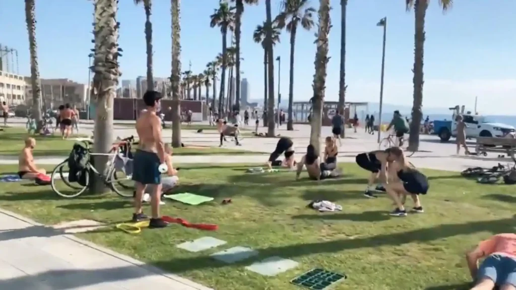 La Revolución del Ejercicio al Aire Libre en Barcelona