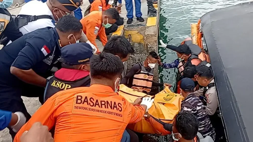 Tragedia en Indonesia: Encuentran el cuerpo de una niña española tras un naufragio