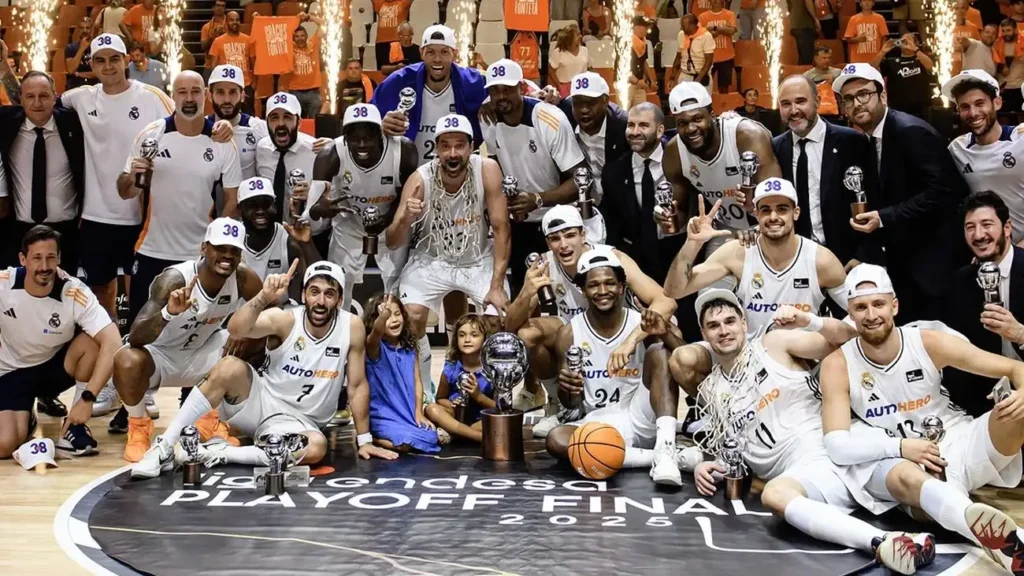 El Dominio del Baloncesto Español en 2025: Real Madrid y sus Rivales