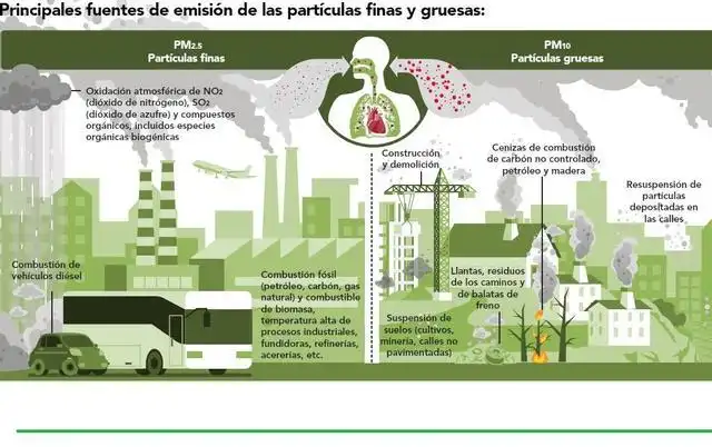 Impacto de las Partículas PM2.5 y PM10 en la Salud Pública en España