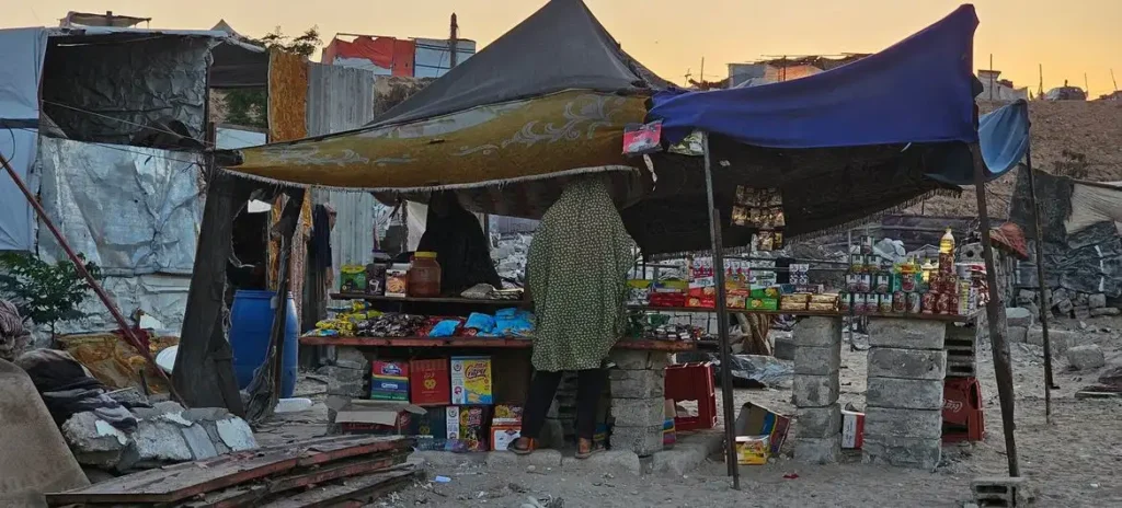 Tragedia en Gaza: El impacto del frío y las lluvias en la población vulnerable