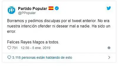 El Humor Político y la Reacción de las Redes Sociales: Un Análisis del Último Tuit del PP