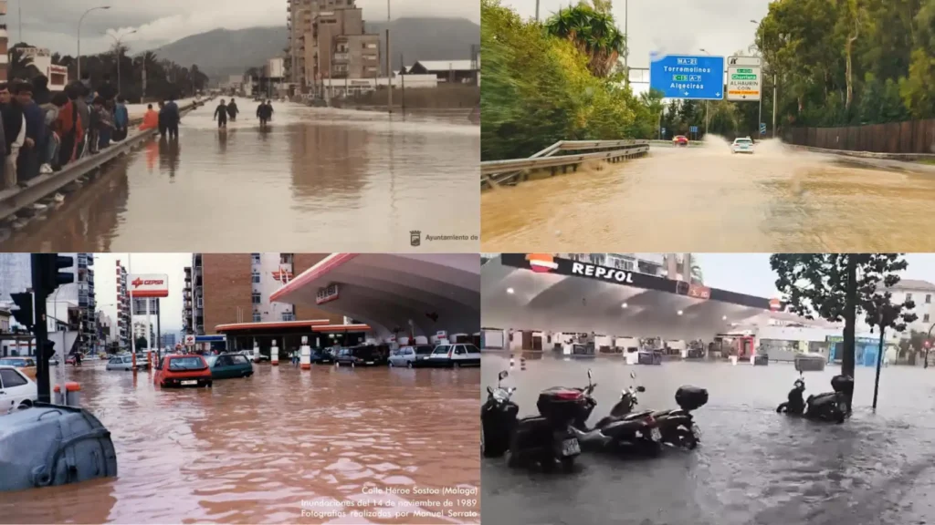 Desastres Naturales en Málaga: La Tragedia del Temporal y sus Consecuencias