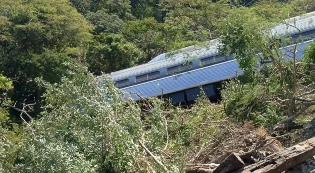 Tragedia en el Istmo de Tehuantepec: Descarrilamiento de tren deja múltiples víctimas