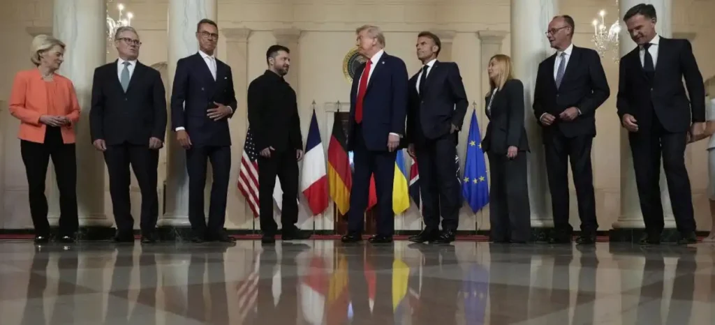 Trump y las Sanciones a Alemania: Un Nuevo Capítulo en la Diplomacia Internacional